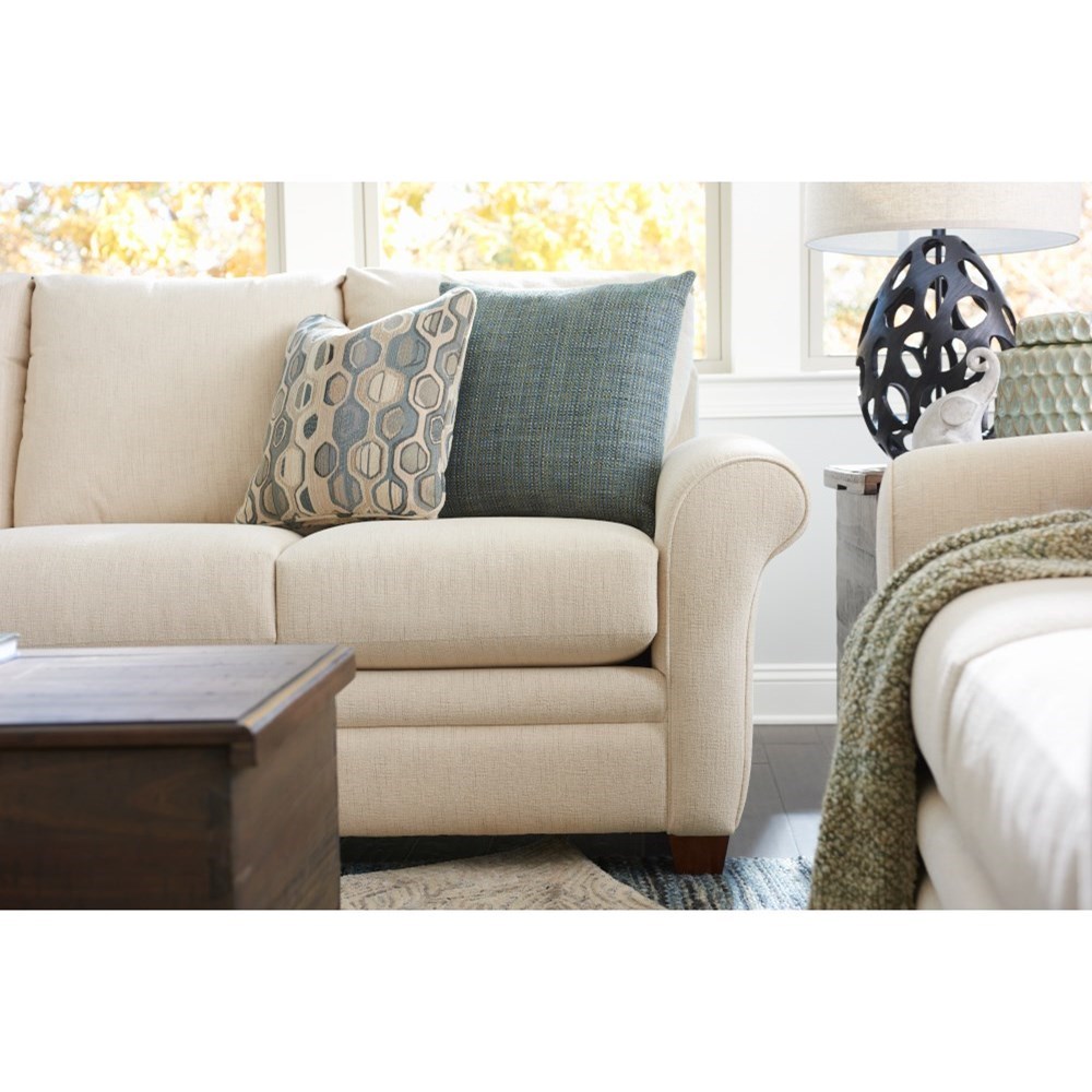 La Z Boy Natalie 510491 SUPREME COMFORT Queen Sleep Sofa